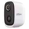 DAHUA BF5H cámara bullet Wi-Fi de 5 MP con batería y panel solar, Wi-Fi 6 doble banda, visión nocturna IR, IP66, detección PIR, audio bidireccional, disuasión con luz y sonido, microSD de hasta 512 GB
