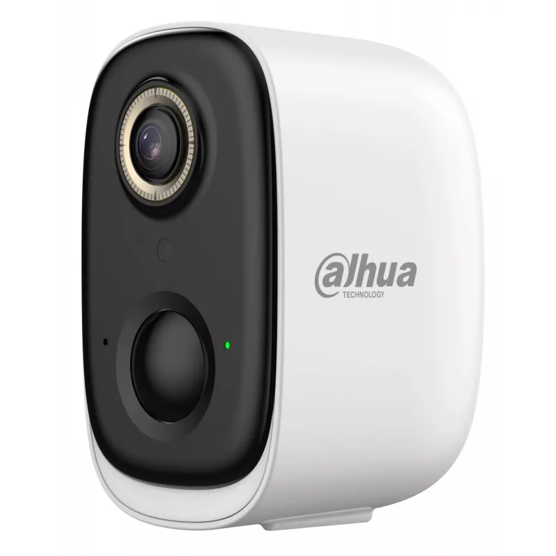 DAHUA BF5H cámara bullet Wi-Fi de 5 MP con batería y panel solar, Wi-Fi 6 doble banda, visión nocturna IR, IP66, detección PIR, audio bidireccional, disuasión con luz y sonido, microSD de hasta 512 GB