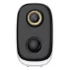 DAHUA BF5H cámara bullet Wi-Fi de 5 MP con batería y panel solar, Wi-Fi 6 doble banda, visión nocturna IR, IP66, detección PIR, audio bidireccional, disuasión con luz y sonido, microSD de hasta 512 GB