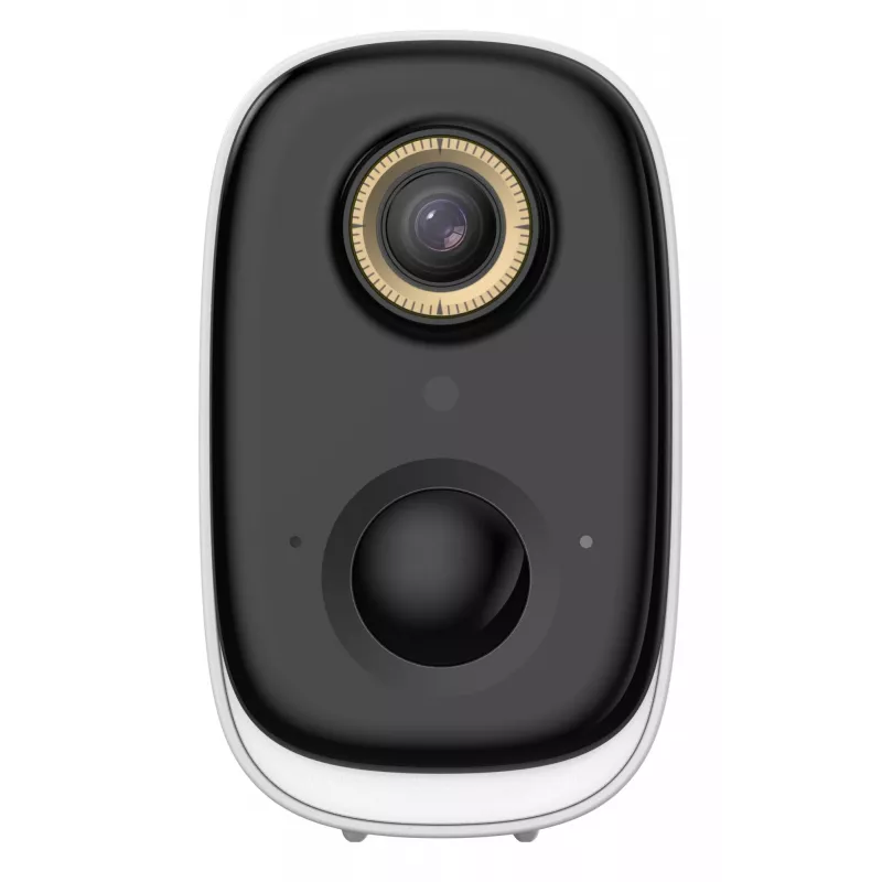 DAHUA BF5H cámara bullet Wi-Fi de 5 MP con batería y panel solar, Wi-Fi 6 doble banda, visión nocturna IR, IP66, detección PIR, audio bidireccional, disuasión con luz y sonido, microSD de hasta 512 GB