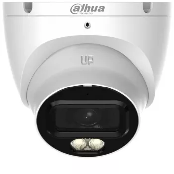 DAHUA HAC-HDW1801TLM-IL-A-0280B-S3-DIP Cámara Smart Dual Light 8MP 4K UHD 2,8mm AHD HD-CVI HD-TVI