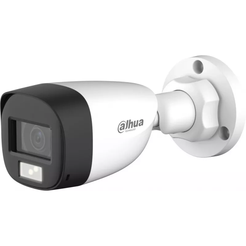 Dahua HAC-HFW1200CL-IL-A-0280B-S6 cámara de seguridad, objetivo de 2,8 mm