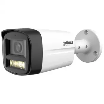 DAHUA HAC-HFW1500TLM-IL-T-0360B-DIP Cámara Bullet 5MP Smart Dual Light, 3,6mm, IP67