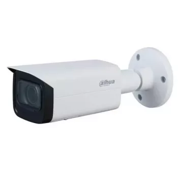 Dahua cámara HDCVI bullet 5MP varifocal motorizada con IR de 80m y micrófono integrado – HAC-HFW2501TU-Z-A-27135-S2