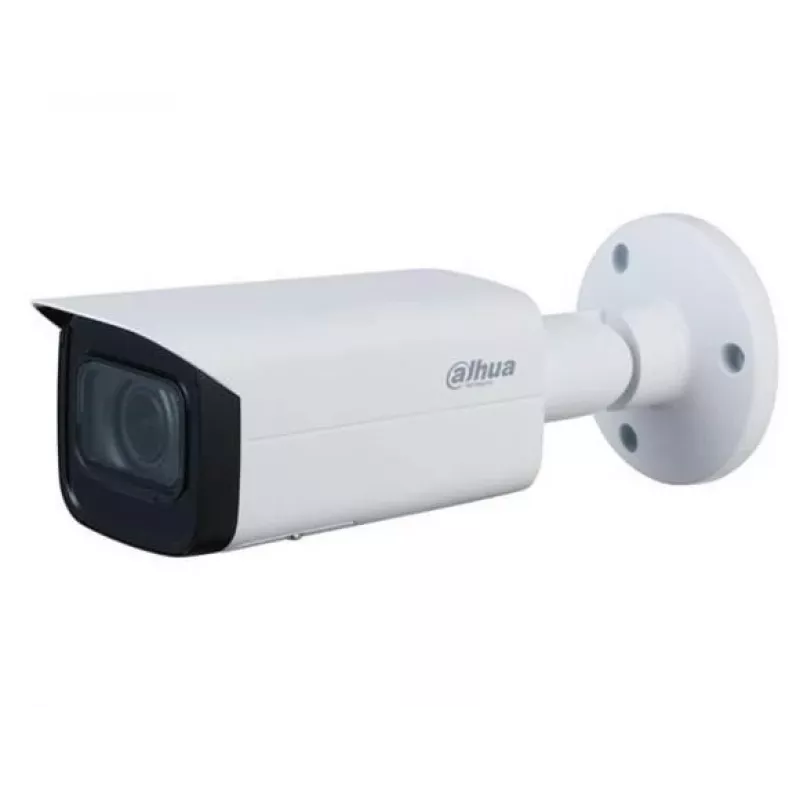 Dahua cámara HDCVI bullet 5MP varifocal motorizada con IR de 80m y micrófono integrado – HAC-HFW2501TU-Z-A-27135-S2