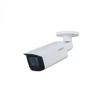 Dahua cámara HDCVI bullet 5MP varifocal motorizada con IR de 80m y micrófono integrado – HAC-HFW2501TU-Z-A-27135-S2