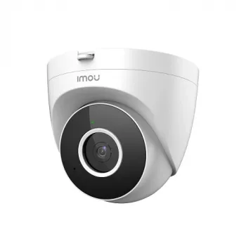 DAHUA cámara IP domo IMOU IPC-T22EP, 2MP 25fps, IR hasta 30m, SD hasta 256GB, 2,8mm 92°, WiFi, On