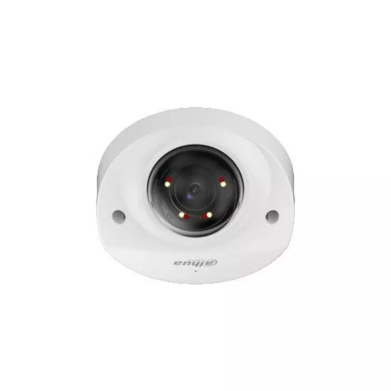 Cámara IP domo antivandálica Dahua IPC-HDBW2249F-AS-IL-0280B WizSense 2MP Smart Dual Light con objetivo de 2,8mm