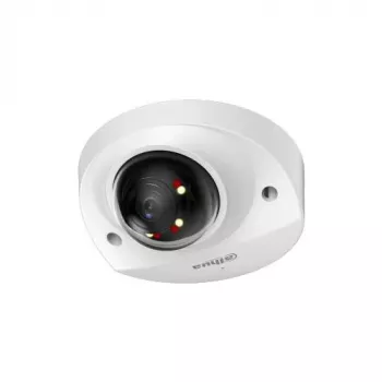 Cámara IP domo antivandálica Dahua IPC-HDBW2249F-AS-IL-0280B WizSense 2MP Smart Dual Light con objetivo de 2,8mm