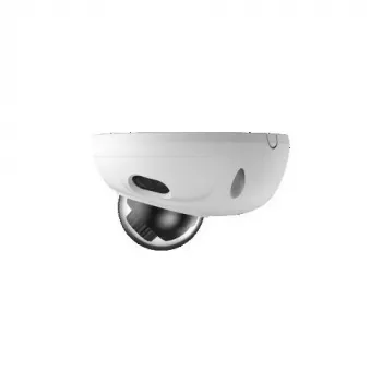 Cámara de seguridad IP Dahua IPC-HDBW3649F-AS-IL-0280B – domo 6MP, 2.8mm, IR y luz cálida, IP67