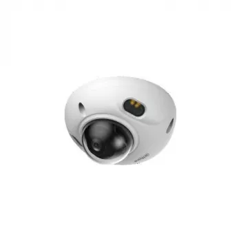 Dahua IPC-HDBW3849F-AS-IL-0280B cámara IP domo 8MP IR con Smart Dual Illuminators, distancia focal fija 2,8mm, IP67, IK10