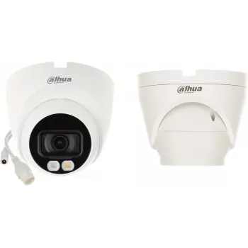 DAHUA IPC-HDW1239V-A-IL-0360B Cámara IP Smart Dual Light - 1080p 3,6mm