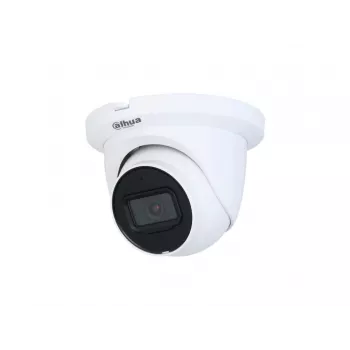 Dahua IPC-HDW2241TM-S-0280B Cámara IP Domo IR 2MP con objetivo 2,8mm, 30m IR, IP67, PoE