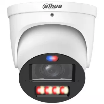 Cámara domo de red DAHUA IPC-HDW3649H-ZAS-PV-2712-PRO 6MP IR WizMind con disuasión activa