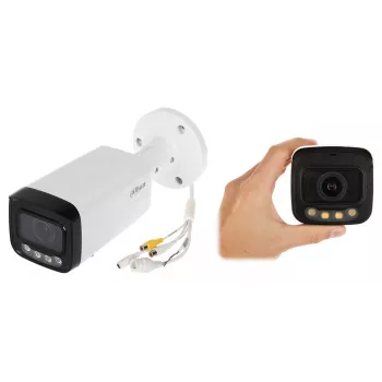 Dahua IPC-HFW2249T-ZAS-IL-27135 Cámara IP tipo bala 2MP IR y luz cálida