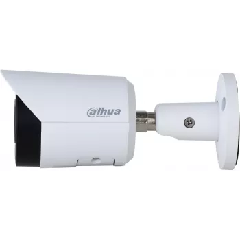 Dahua IPC-HFW2449S-S-IL-0360B Cámara IP bullet WizSense 4MP, objetivo 3.6mm, H.265, IP67, PoE