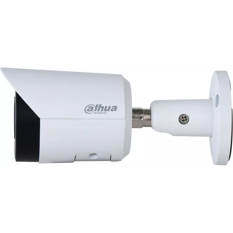 Dahua IPC-HFW2449S-S-IL-0360B Cámara IP bullet WizSense 4MP, objetivo 3.6mm, H.265, IP67, PoE