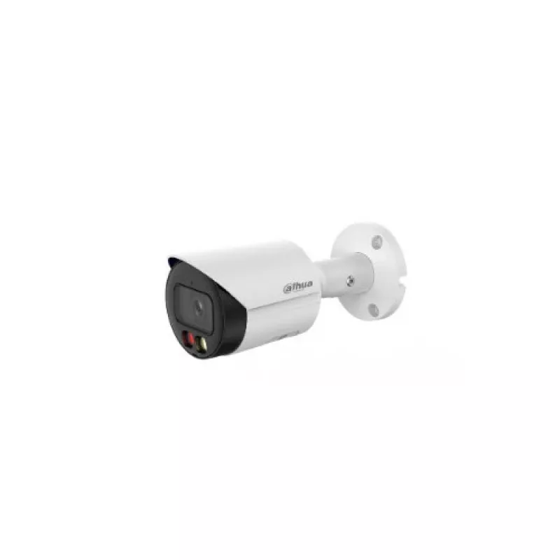 Dahua IPC-HFW2449S-S-IL-0360B Cámara IP bullet WizSense 4MP, objetivo 3.6mm, H.265, IP67, PoE
