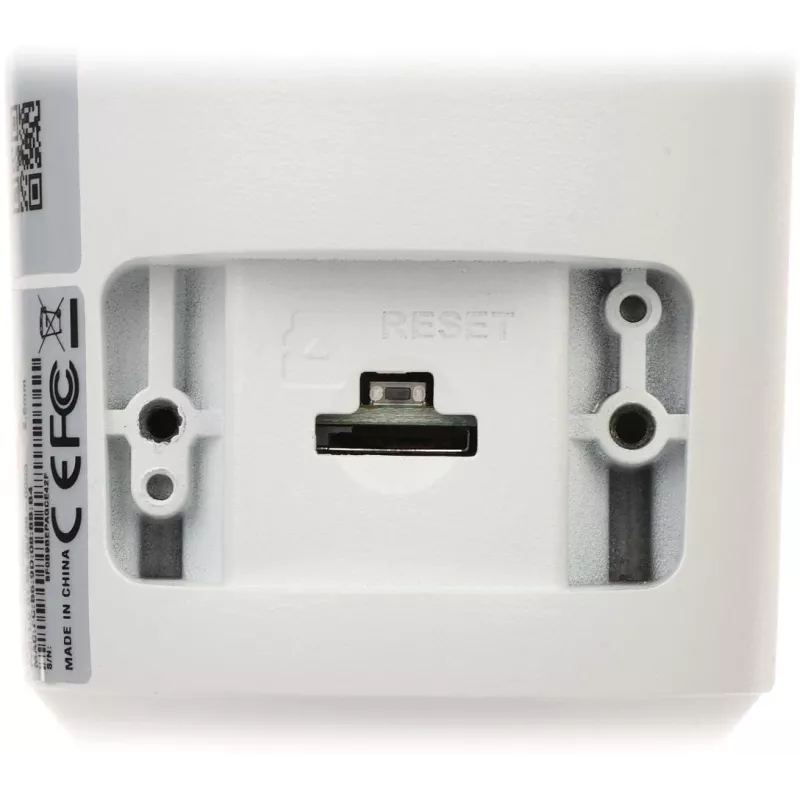 Dahua IPC-HFW2449S-S-IL-0360B Cámara IP bullet WizSense 4MP, objetivo 3.6mm, H.265, IP67, PoE