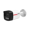 DAHUA IPC-HFW2449TL-S-LED-0280B-PROX WizSense WizColor X Cámara IP Bullet 4MP con Objetivo de 2.8mm, Visión Nocturna a Todo Color, Micrófono Integrado, PoE, IP67