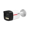 DAHUA IPC-HFW2449TL-S-LED-0280B-PROX WizSense WizColor X Cámara IP Bullet 4MP con Objetivo de 2.8mm, Visión Nocturna a Todo Color, Micrófono Integrado, PoE, IP67