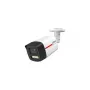 DAHUA IPC-HFW2449TL-S-LED-0280B-PROX WizSense WizColor X Cámara IP Bullet 4MP con Objetivo de 2.8mm, Visión Nocturna a Todo Color, Micrófono Integrado, PoE, IP67