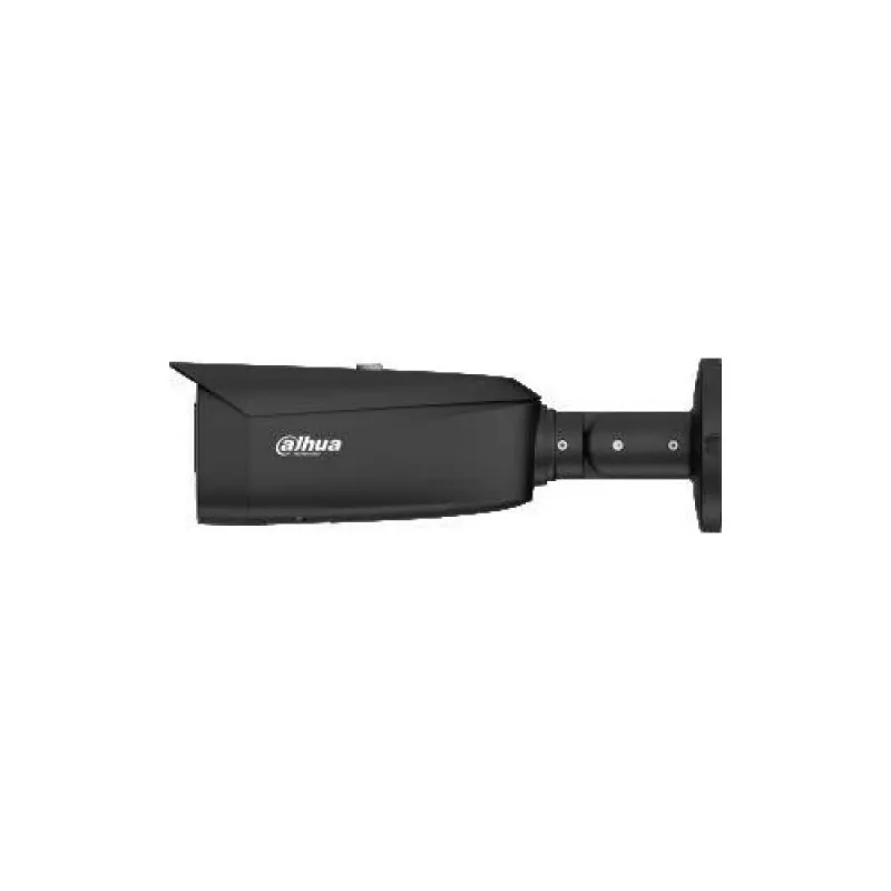 Dahua IPC-HFW3849T1-ZAS-PV-2712-PRO-Black TIOC 3.0 cámara IP, 8MP, 4K Ultra HD, Bullet, Full-Color, Active Deterrence, IP67, PoE