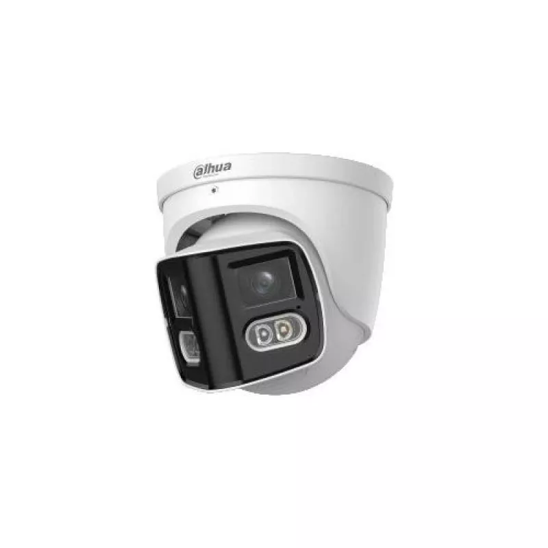 Dahua IPC-PDW2849-A180-E2-S-PV-0280B cámara IP panorámica WizSense 8MP, 2,8 mm, campo de visión 180°, IP67