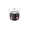 Dahua IPC-PDW2849-A180-E2-S-PV-0280B cámara IP panorámica WizSense 8MP, 2,8 mm, campo de visión 180°, IP67
