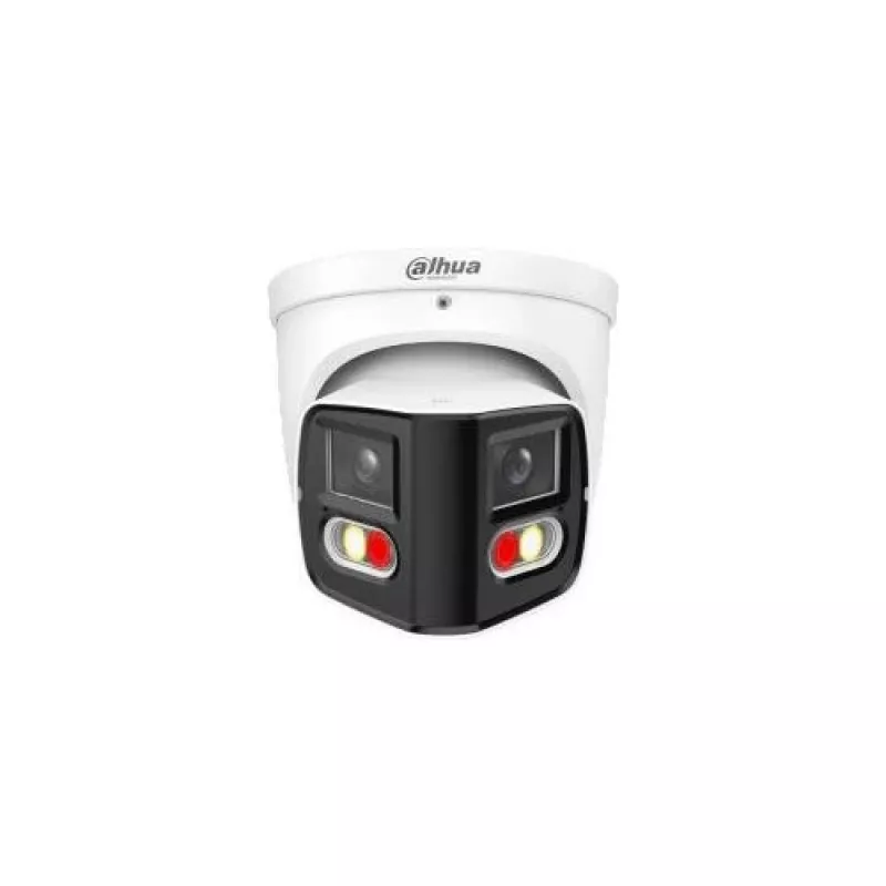 Dahua IPC-PDW2849-A180-E2-S-PV-0280B cámara IP panorámica WizSense 8MP, 2,8 mm, campo de visión 180°, IP67