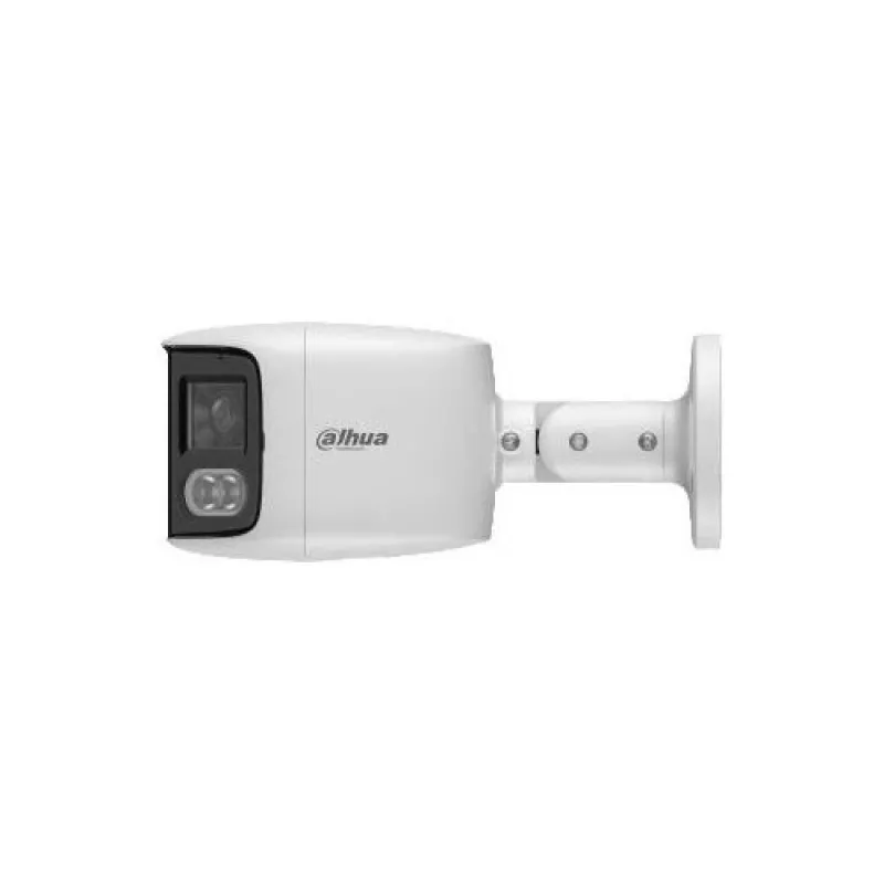 Dahua IPC-PFW2849S-A180-E2-S-PV-0280B Cámara IP panorámica WizSense 8MP, campo de visión 180°, doble objetivo 2.8mm, PoE, IP67