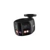 Cámara IP panorámica DAHUA IPC-PFW31259S-A180-E2-AS-PV-0280B-BLACK 5MP de doble objetivo con disuasión activa, negra
