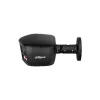 Cámara IP panorámica DAHUA IPC-PFW31259S-A180-E2-AS-PV-0280B-BLACK 5MP de doble objetivo con disuasión activa, negra