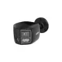 Cámara IP panorámica DAHUA IPC-PFW31259S-A180-E2-AS-PV-0280B-BLACK 5MP de doble objetivo con disuasión activa, negra