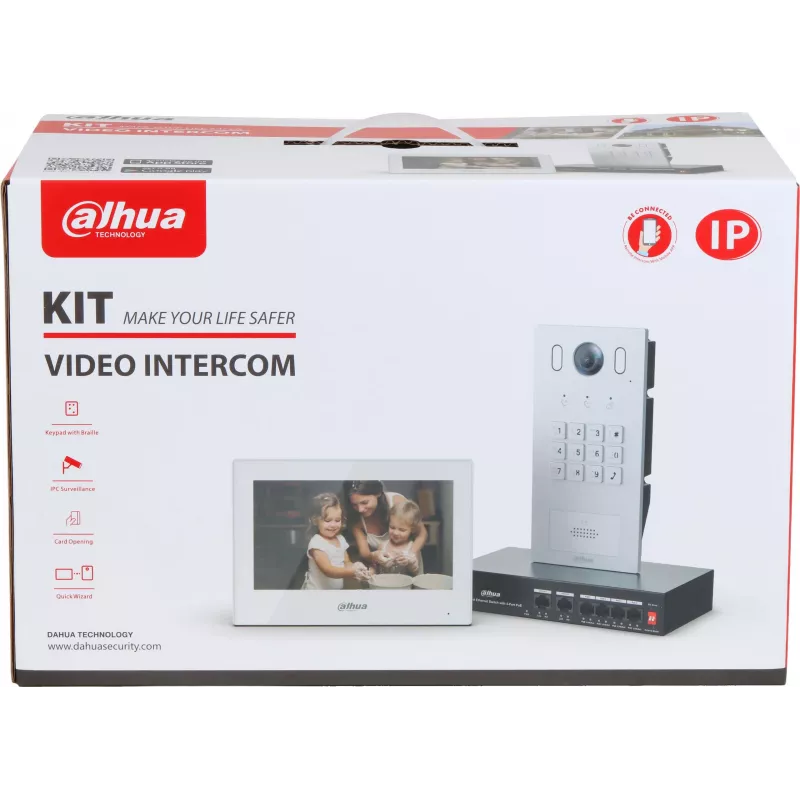Dahua KTP05(F) Kit de videoportero