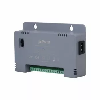 Dahua PFM344D-8CH-EN Fuente de alimentación CCTV de 8 canales, 12V 5A