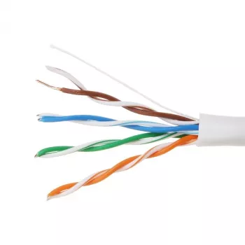 Dahua PFM920I-5EU-C-WHITE Cable de red Cat5e UTP 305m Blanco