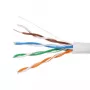 Dahua PFM920I-5EU-C-WHITE Cable de red Cat5e UTP 305m Blanco