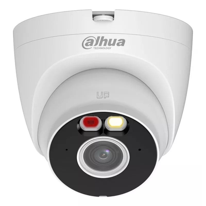 Cámara IP Wi-Fi 6 DAHUA T5A-IL-0280B 5MP Smart Dual Light con objetivo de 2,8 mm