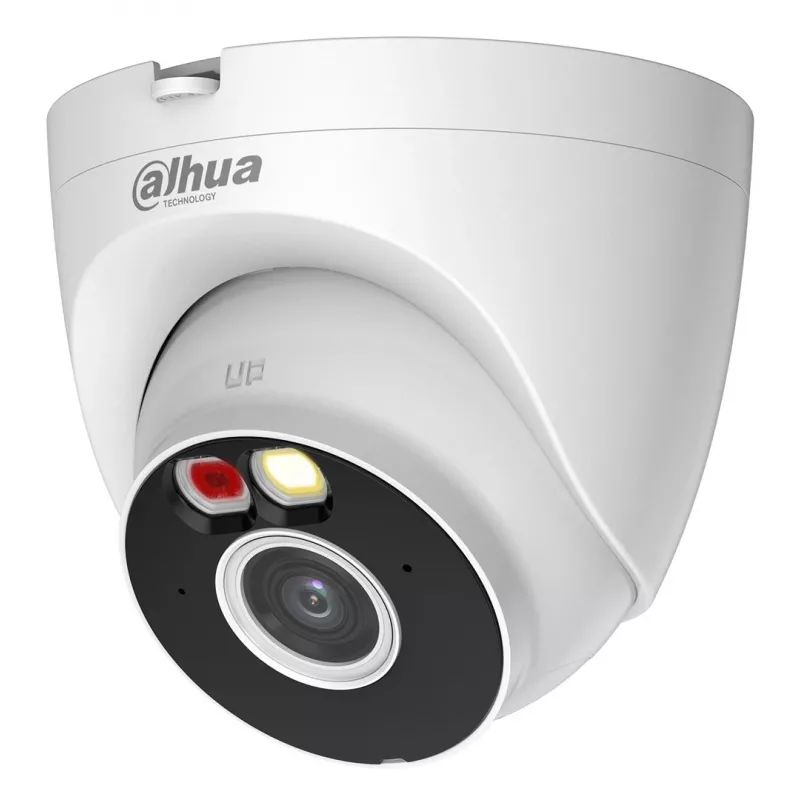 Cámara IP Wi-Fi 6 DAHUA T5A-IL-0280B 5MP Smart Dual Light con objetivo de 2,8 mm