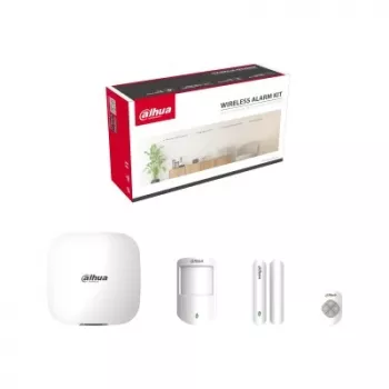 Dahua Technology ART-ARC3000H-03-FW2(868) Central de alarma inalámbrica Wi-Fi blanca