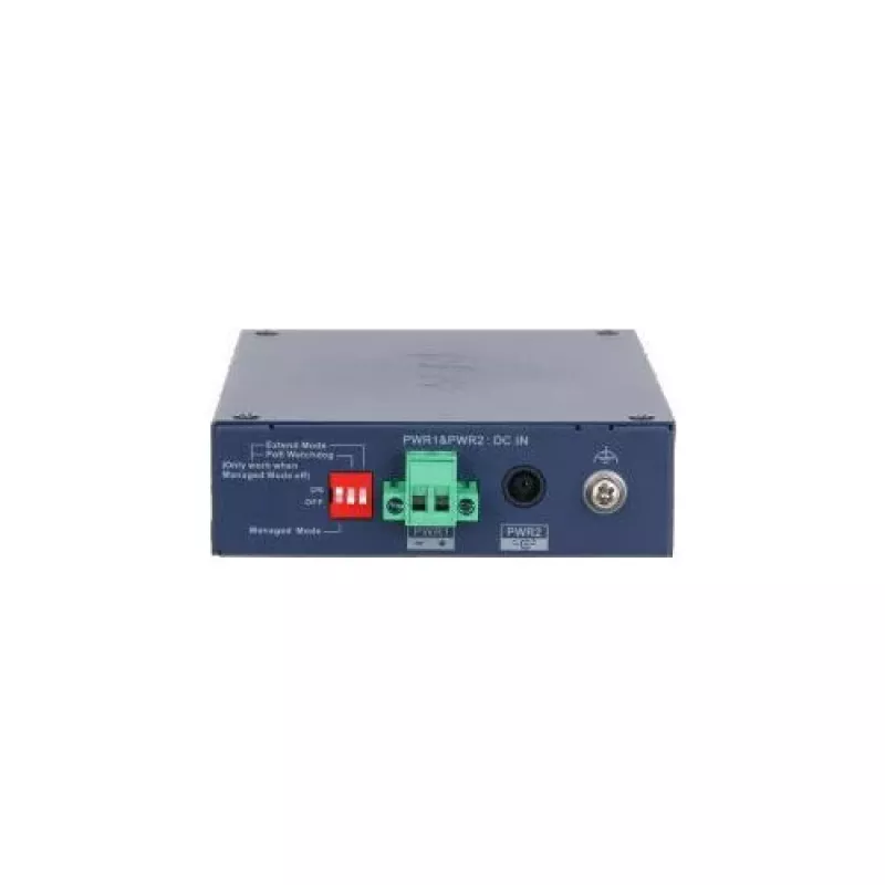 Dahua Technology CHS4206-4GT-90 Switch PoE industrial no gestionado, 6 puertos Gigabit, 4x PoE++ 90W, carril DIN
