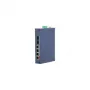 Dahua Technology CHS4206-4GT-90 Switch PoE industrial no gestionado, 6 puertos Gigabit, 4x PoE++ 90W, carril DIN