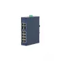 Dahua Technology CHS4212-8GT Switch gestionado PoE++ de 12 puertos (8 PoE + 2 uplink Gigabit + 2 SFP)