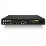 Dahua Technology DCN S4600-12X-P-SI Switch gestionado Layer 2+, 8x PoE+ 10/100/1000Base-T + 4x 10G SFP+, presupuesto PoE 125W