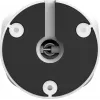 DAHUA TPC-BF1241-B3F4-DW-S8 Cámara térmica tipo domo, 256x192 térmica y 4MP visible, 3.5mm/4mm, IP67, PoE