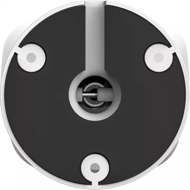 DAHUA TPC-BF1241-B3F4-DW-S8 Cámara térmica tipo domo, 256x192 térmica y 4MP visible, 3.5mm/4mm, IP67, PoE