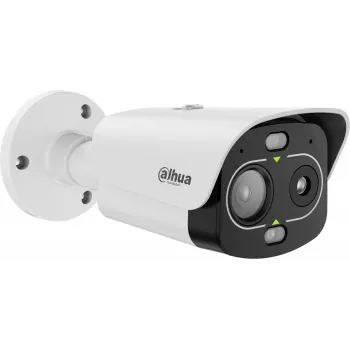 DAHUA TPC-BF1241-LB3F4-DW-S8-V1 cámara IP bullet híbrida térmica 4MP