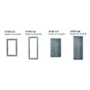 Dahua VTO4202F-MN Módulo ciego para placa exterior modular VTO4202F, plata