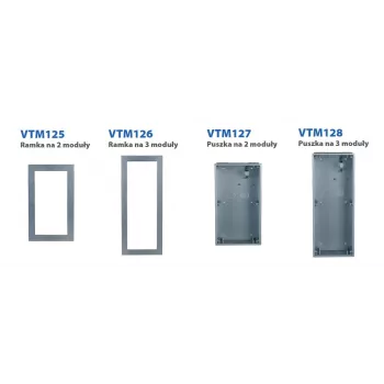 Dahua VTO4202F-MN Módulo ciego para placa exterior modular VTO4202F, plata